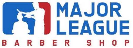 Major League Barber Shop logo